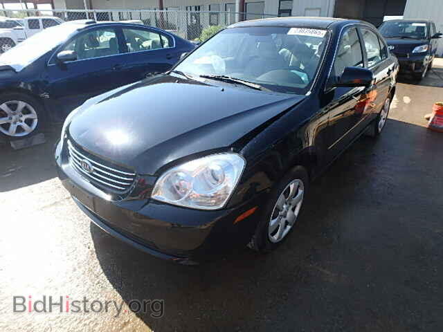 2007 KIA OPTIMA - VIN: KNAGE123975149109 - Фото 2