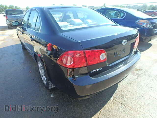 2007 KIA OPTIMA - VIN: KNAGE123975149109 - Фото 3
