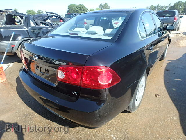 2007 KIA OPTIMA - VIN: KNAGE123975149109 - Фото 4