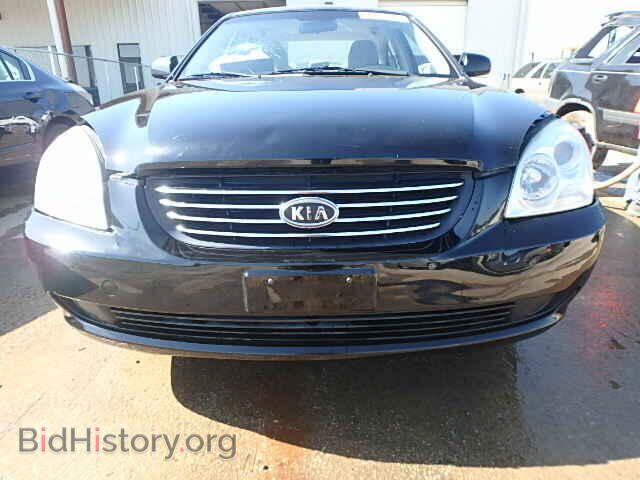2007 KIA OPTIMA - VIN: KNAGE123975149109 - Фото 10