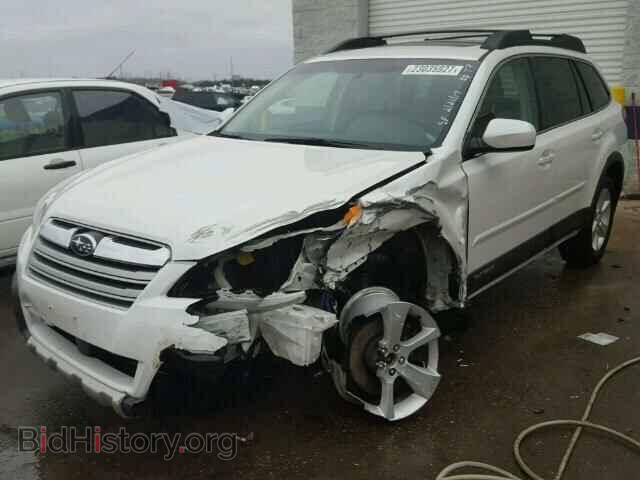 2013 SUBARU OUTBACK - VIN: 4S4BRDKC7D2209125 - Фото 2