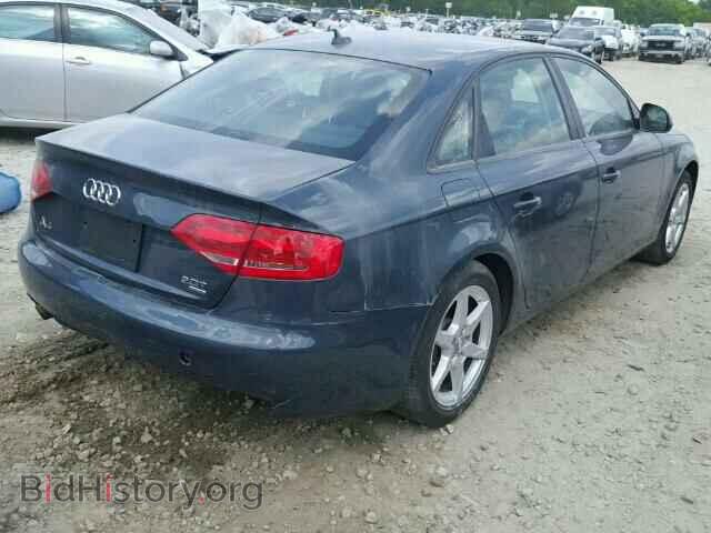 2009 AUDI A4 - VIN: WAULF78K09N043387 - Фото 4