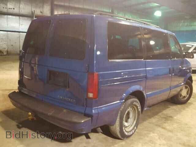 1997 CHEVROLET ASTRO - VIN: 1GNEL19W7VB209300 - Фото 4