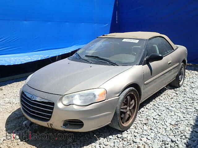 2004 CHRYSLER SEBRING - VIN: 1C3EL45X54N368147 - Фото 2