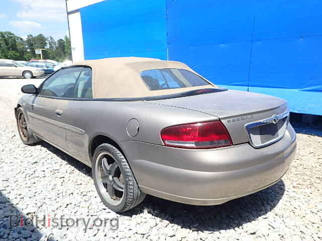 2004 CHRYSLER SEBRING - VIN: 1C3EL45X54N368147 - Фото 3