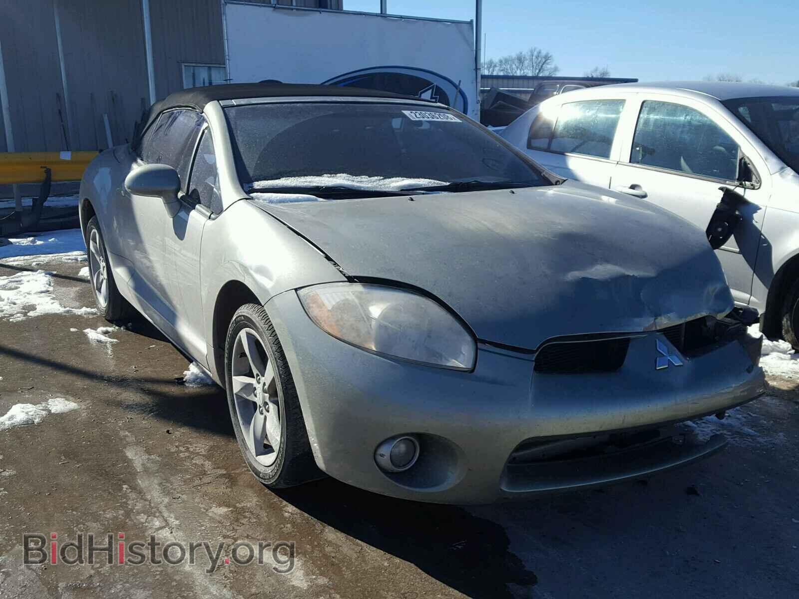 Фотография 4A3AL25F88E031982 - MITSUBISHI ECLIPSE 2008