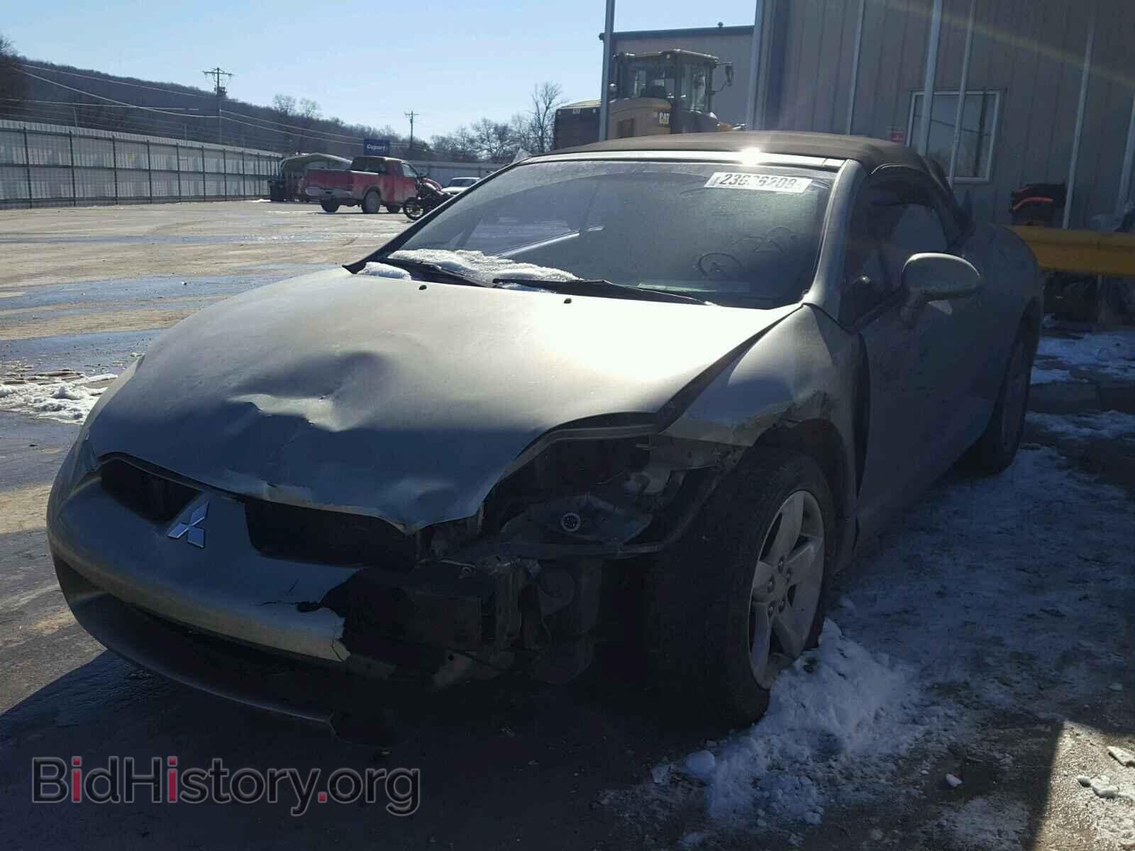2008 MITSUBISHI ECLIPSE - VIN: 4A3AL25F88E031982 - Фото 2