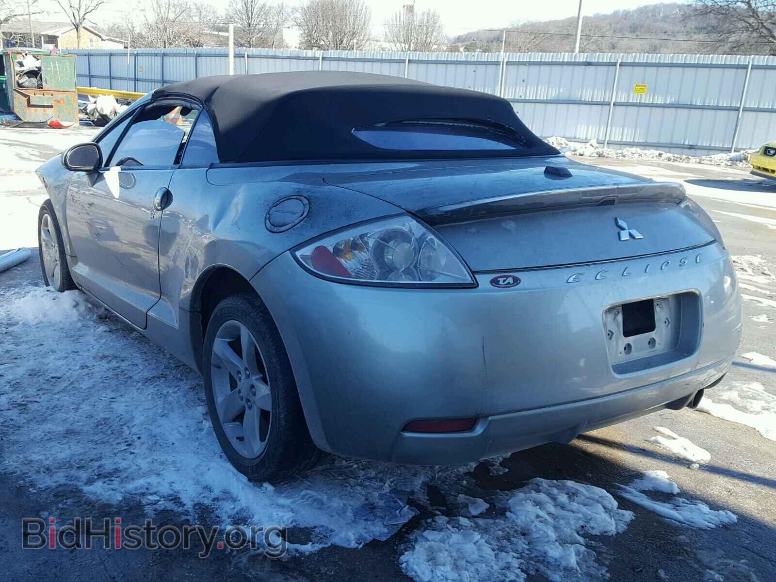 2008 MITSUBISHI ECLIPSE - VIN: 4A3AL25F88E031982 - Фото 3