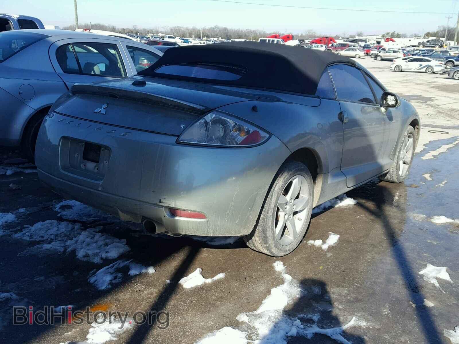 2008 MITSUBISHI ECLIPSE - VIN: 4A3AL25F88E031982 - Фото 4
