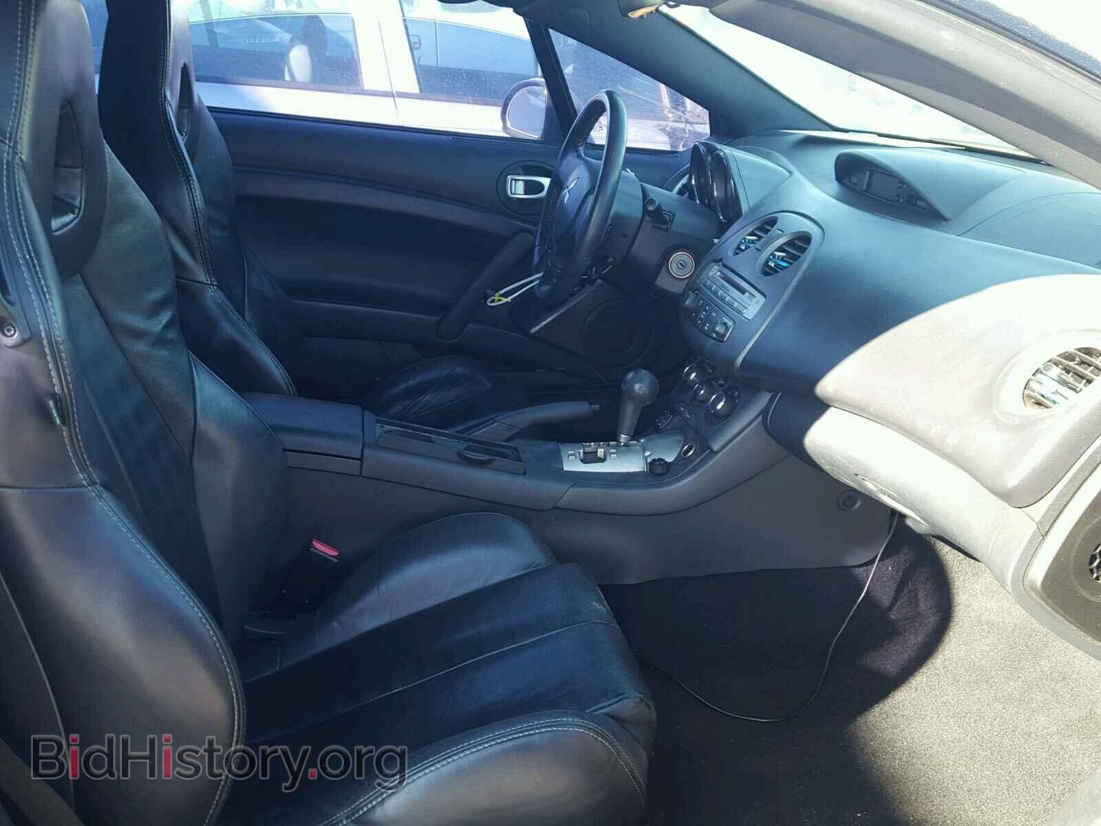 2008 MITSUBISHI ECLIPSE - VIN: 4A3AL25F88E031982 - Фото 5