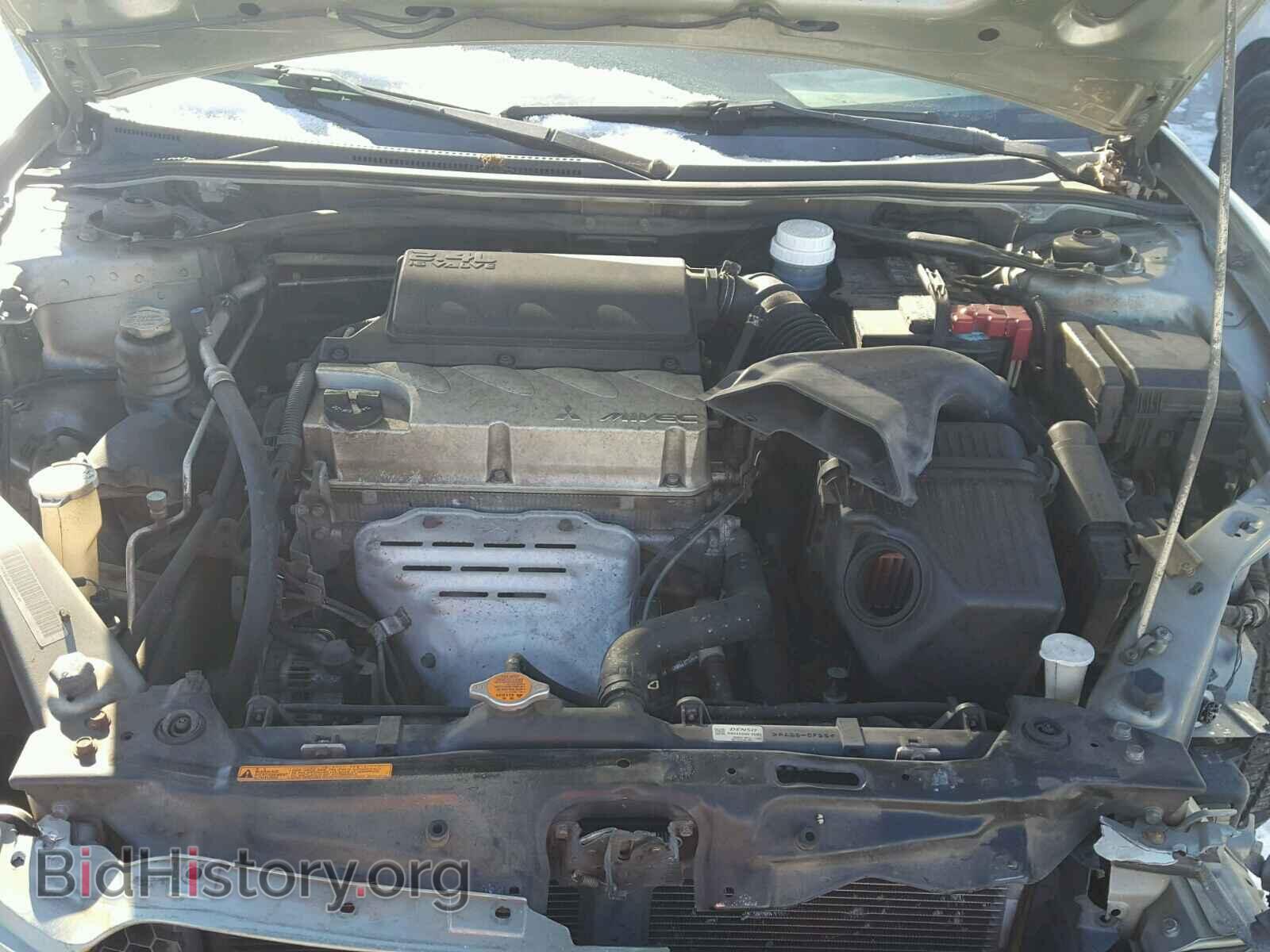 2008 MITSUBISHI ECLIPSE - VIN: 4A3AL25F88E031982 - Фото 7