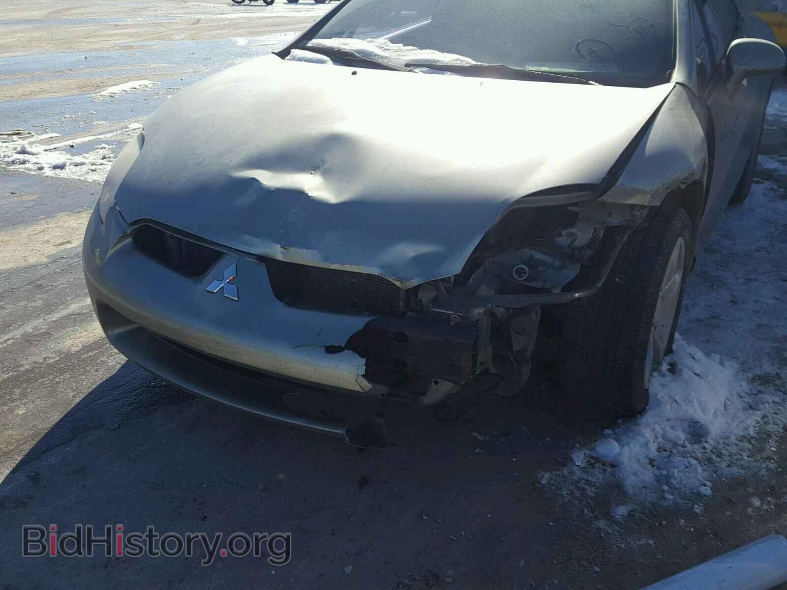 2008 MITSUBISHI ECLIPSE - VIN: 4A3AL25F88E031982 - Фото 9