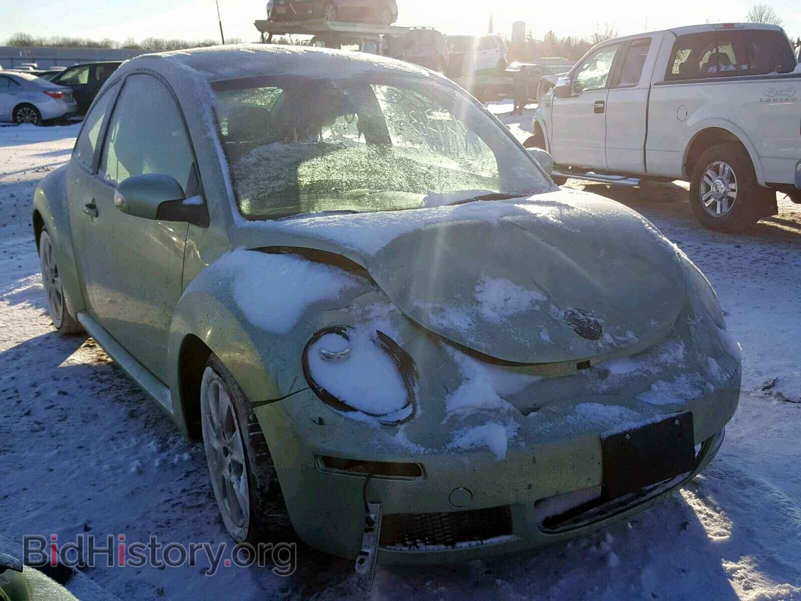 Фотография 3VWPG31C38M525872 - VOLKSWAGEN BEETLE 2008