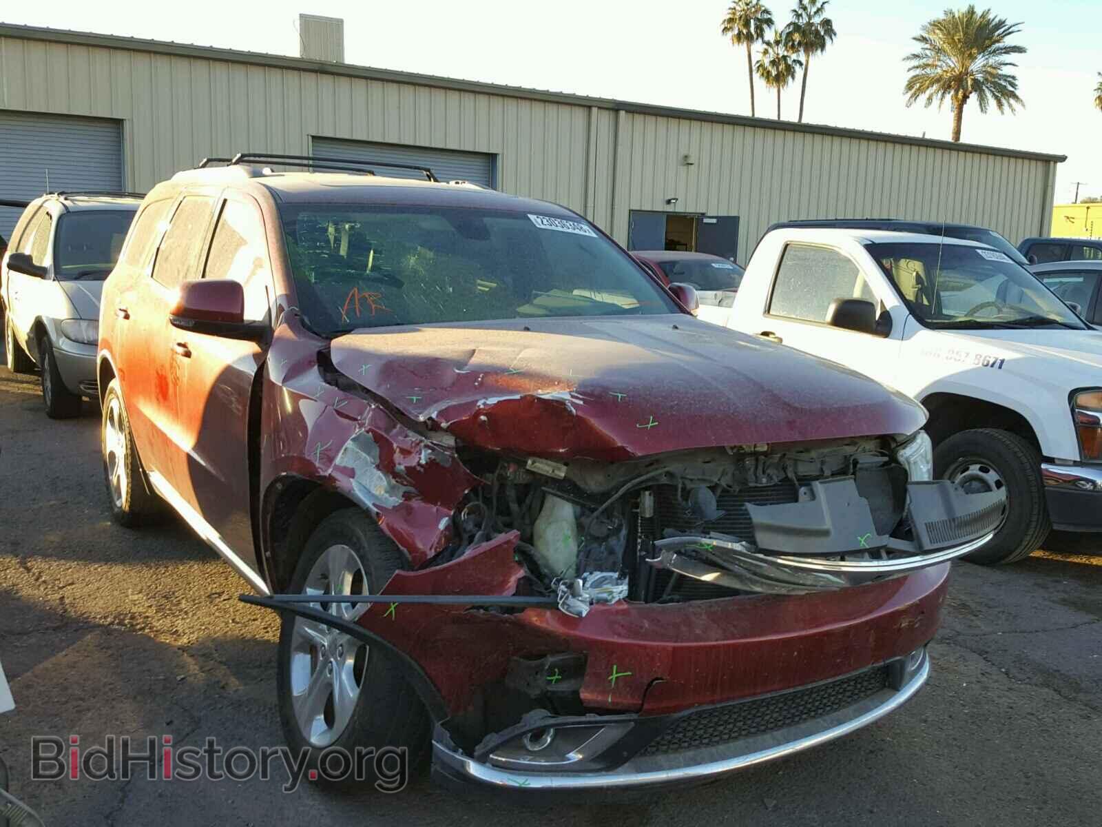 Photo 1C4SDHDTXEC405644 - DODGE DURANGO 2014