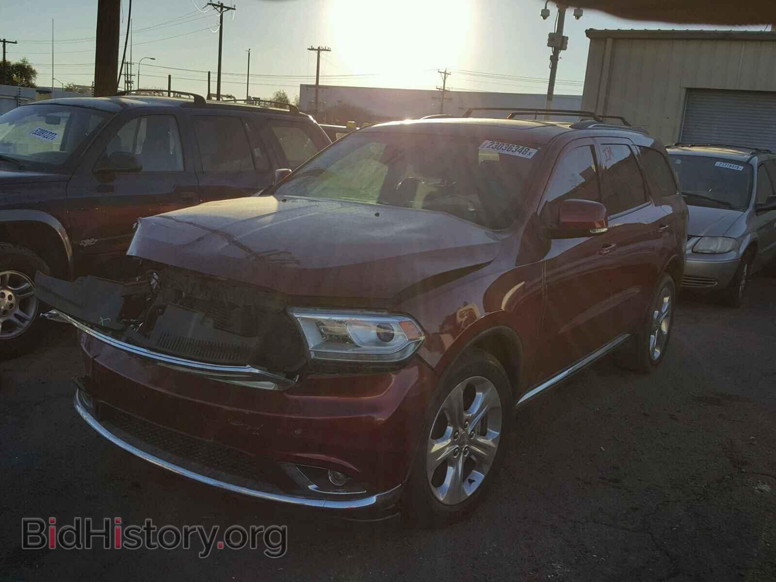 2014 DODGE DURANGO - VIN: 1C4SDHDTXEC405644 - Фото 2