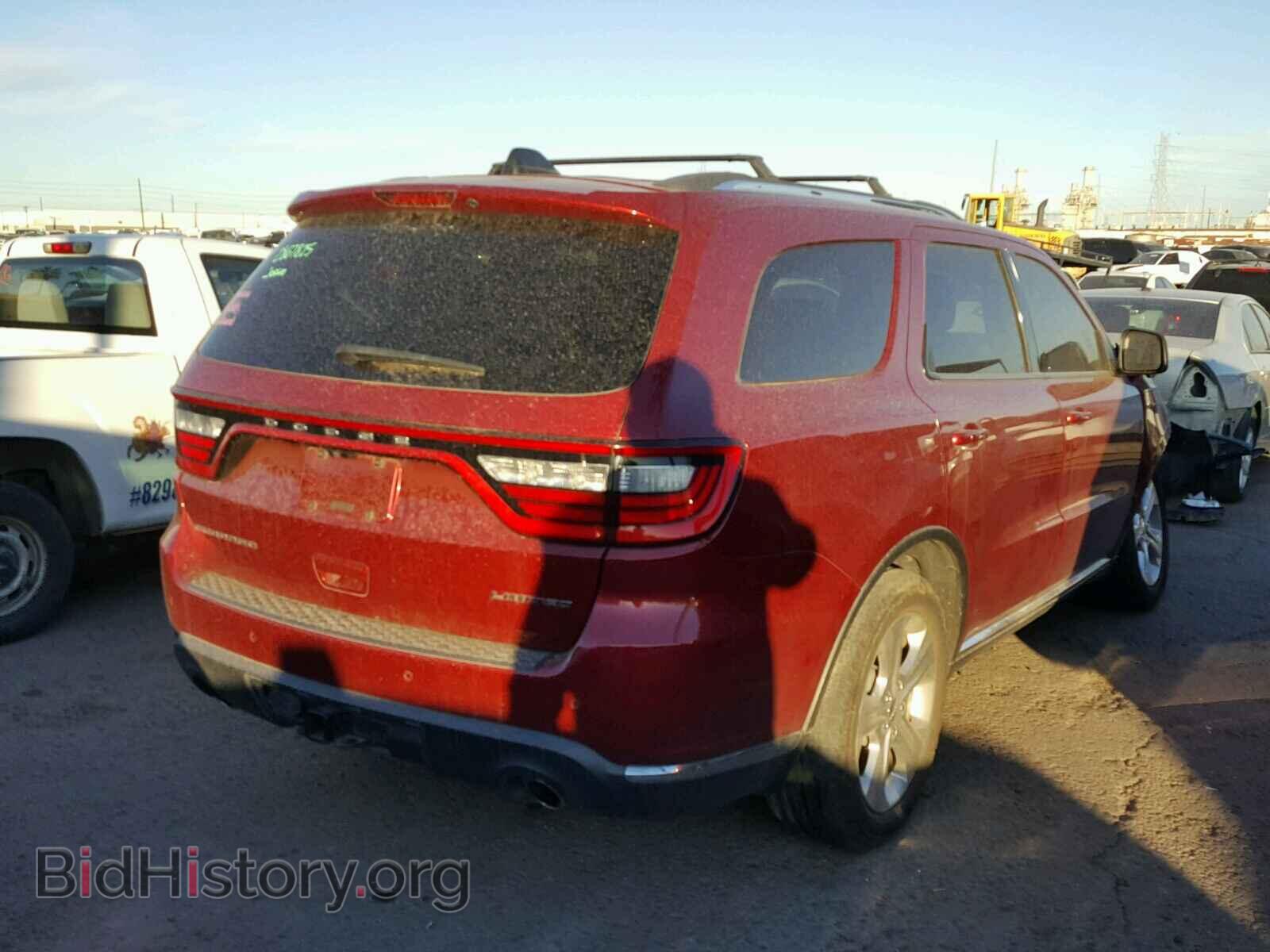 2014 DODGE DURANGO - VIN: 1C4SDHDTXEC405644 - Фото 4