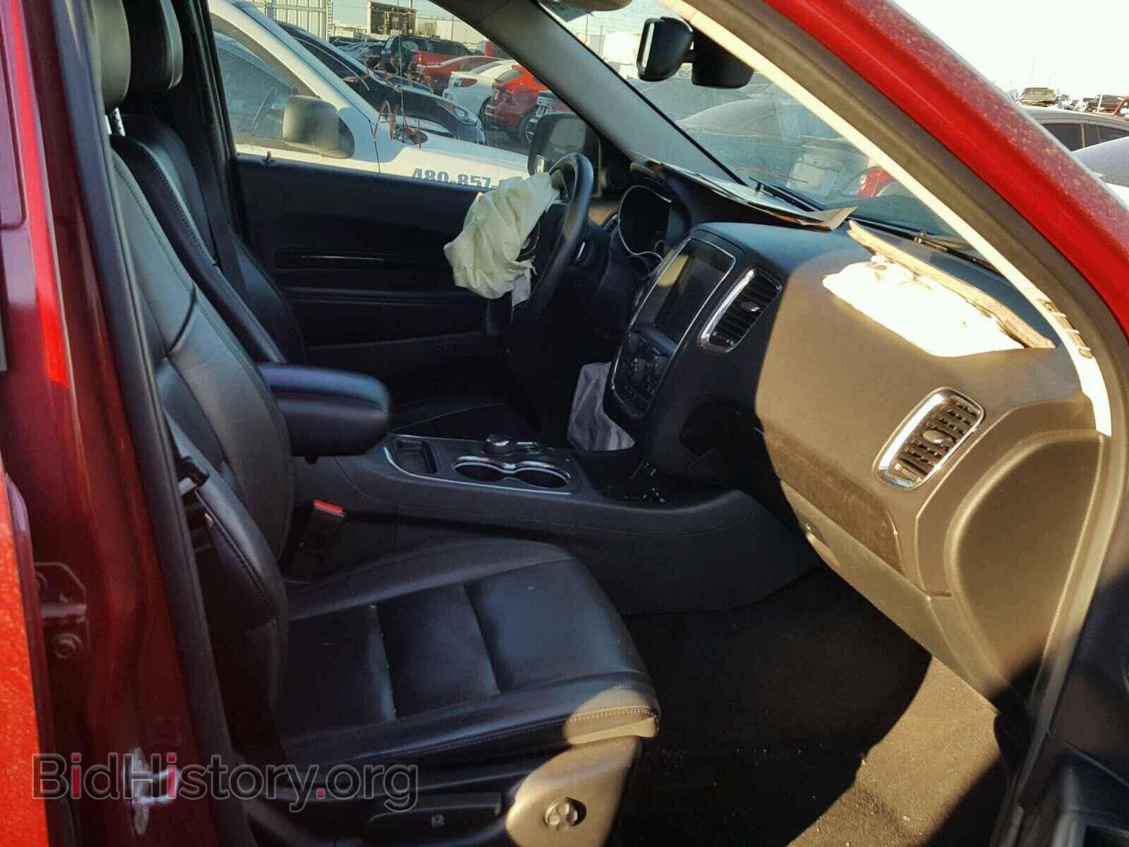 2014 DODGE DURANGO - VIN: 1C4SDHDTXEC405644 - Фото 5