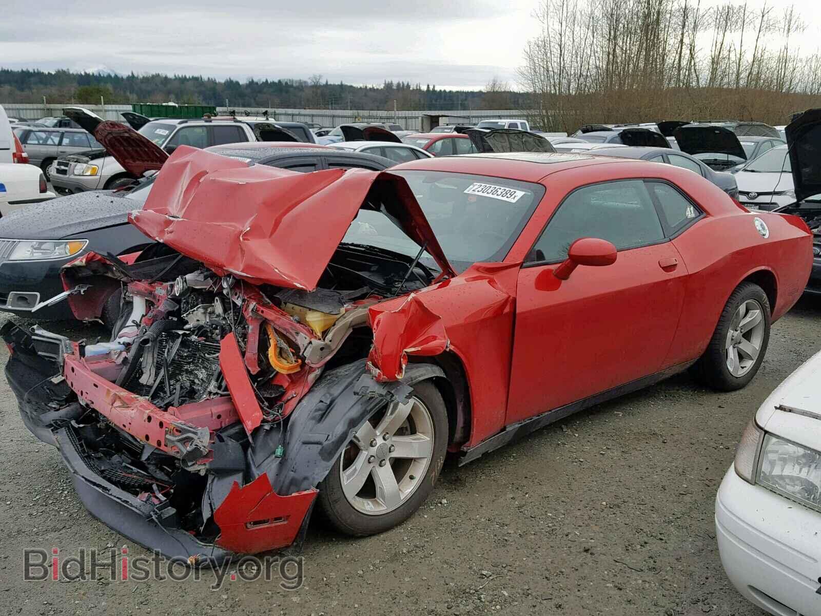 2011 DODGE CHALLENGER - VIN: 2B3CJ4DG6BH571193 - Фото 2