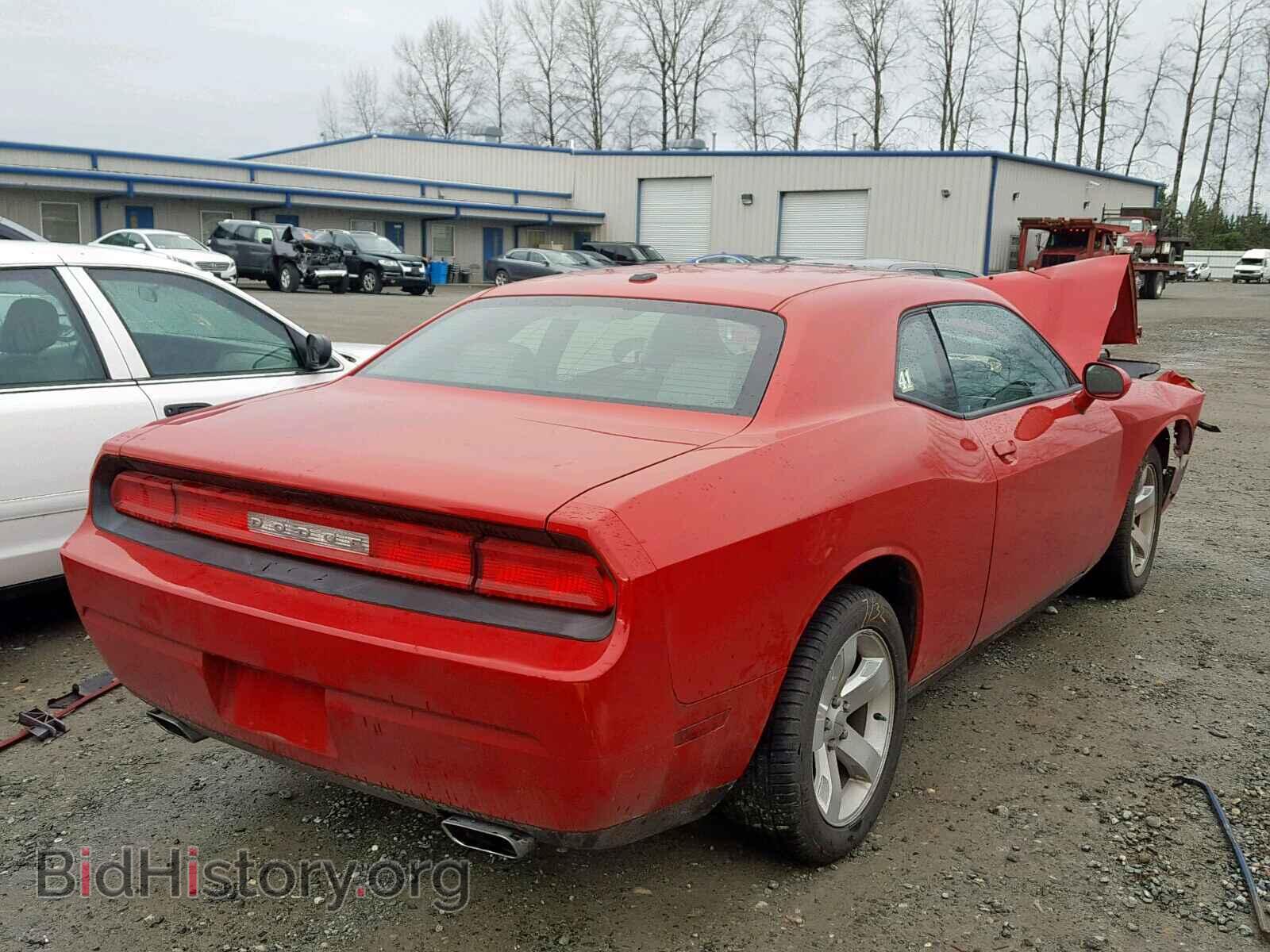 2011 DODGE CHALLENGER - VIN: 2B3CJ4DG6BH571193 - Фото 4
