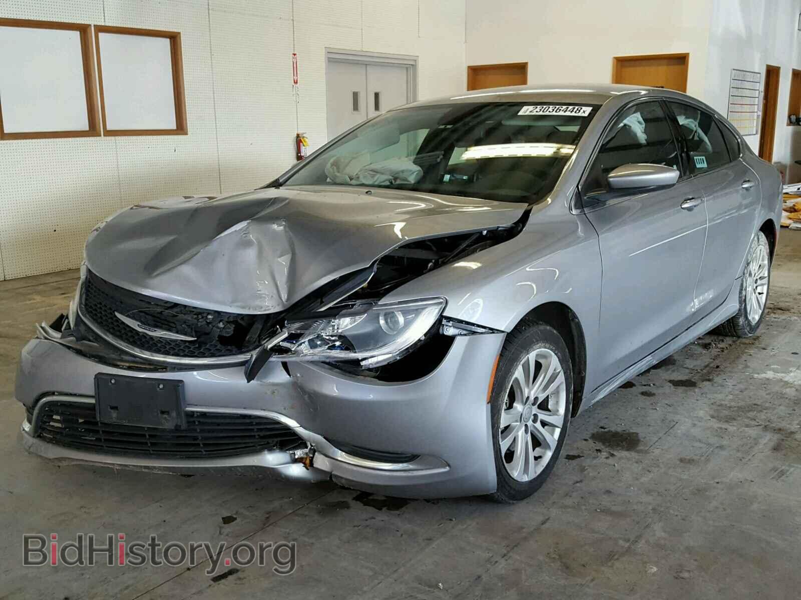 2016 CHRYSLER 200 - VIN: 1C3CCCAB1GN170519 - Photo 2