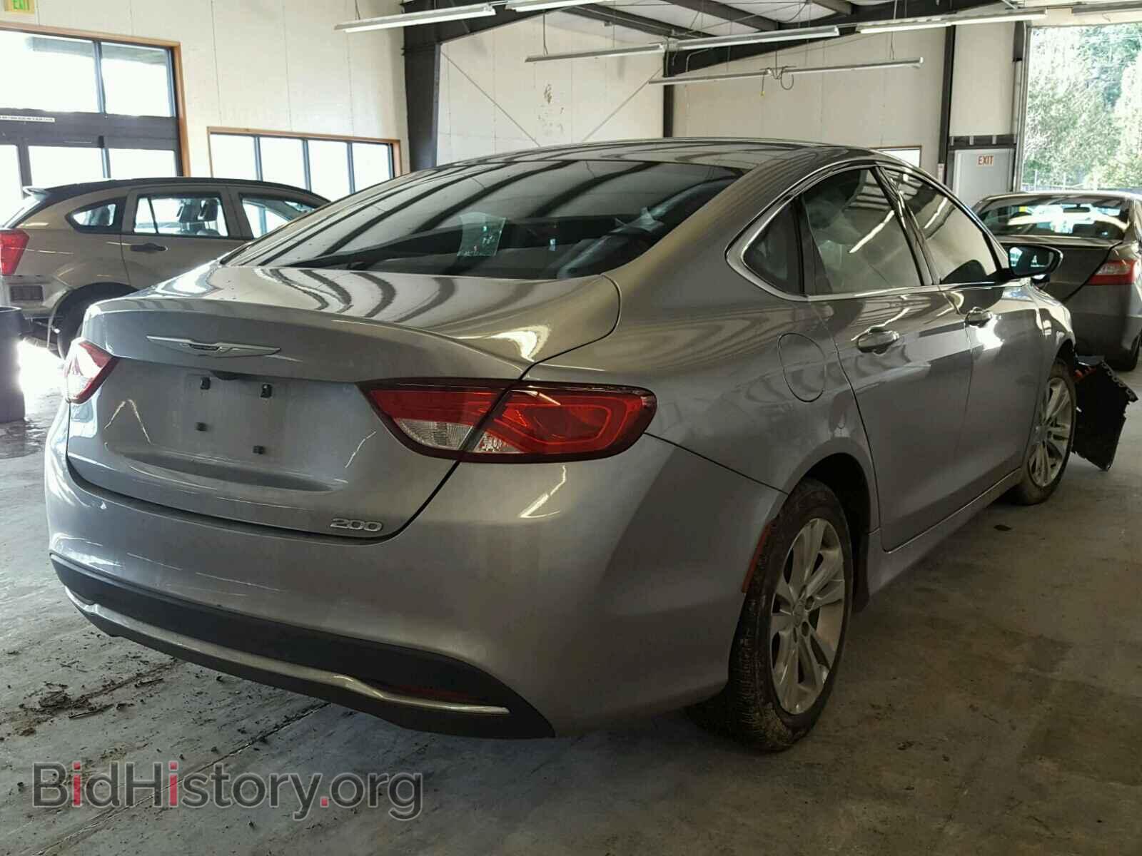 2016 CHRYSLER 200 - VIN: 1C3CCCAB1GN170519 - Photo 4