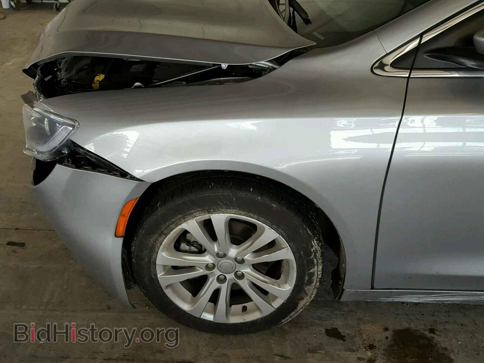 2016 CHRYSLER 200 - VIN: 1C3CCCAB1GN170519 - Photo 9