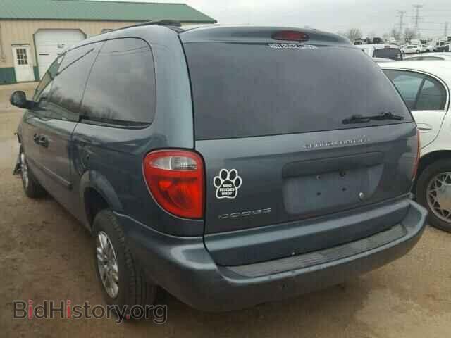 2006 DODGE CARAVAN - VIN: 1D4GP24R96B598751 - Фото 3