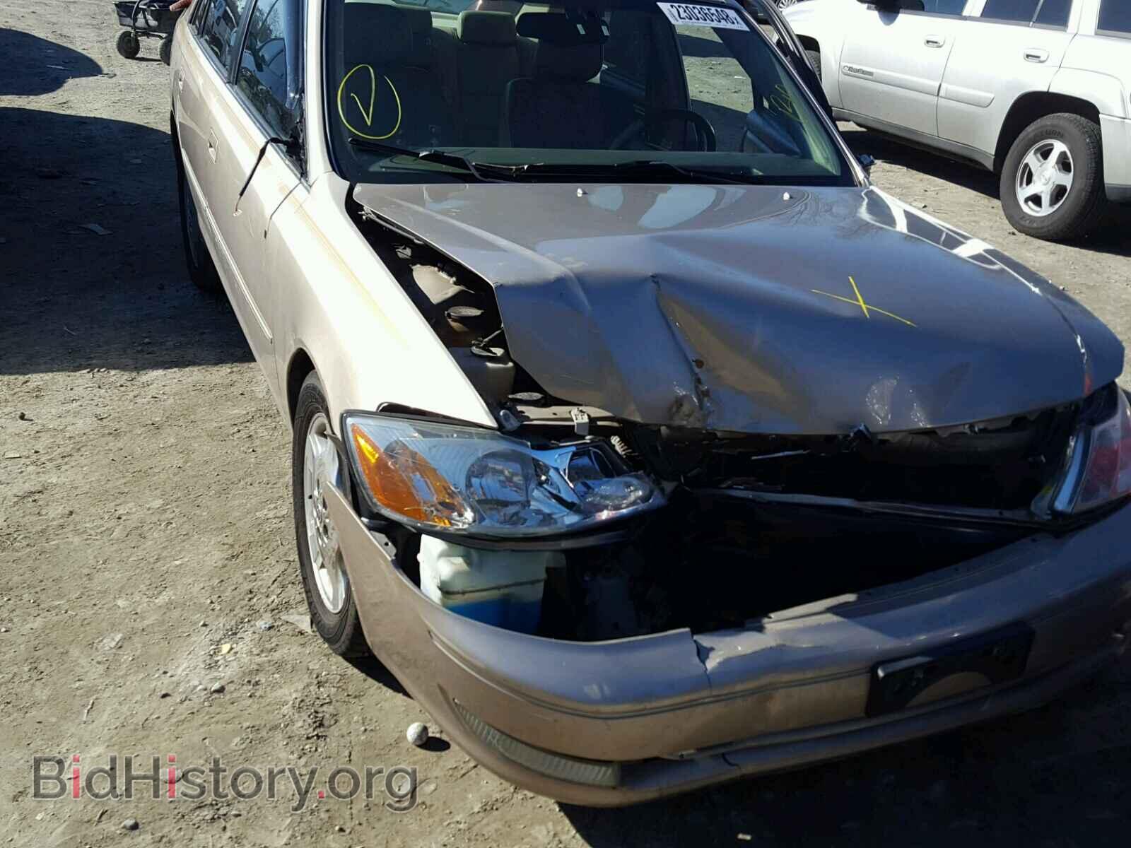 2003 TOYOTA AVALON - VIN: 4T1BF28B33U324092 - Фото 9