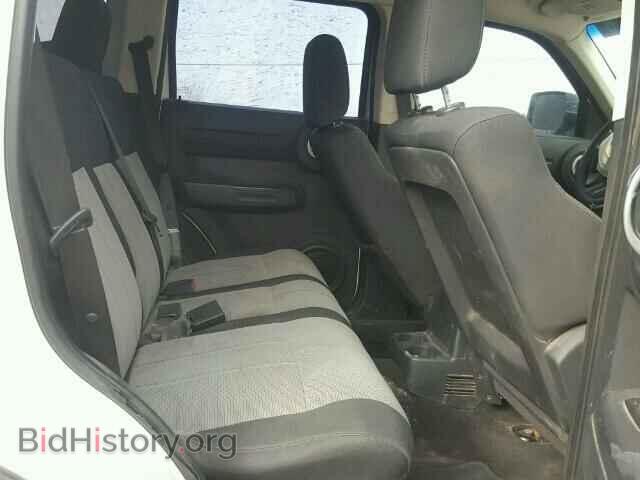 2008 DODGE NITRO - VIN: 1D8GU28K08W274748 - Photo 6