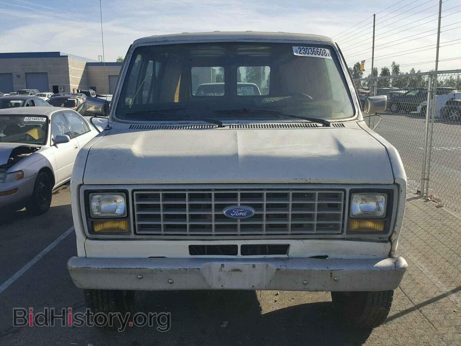 1989 FORD ECONOLINE - VIN: 1FTJE34G4KHC38789 - Photo 9