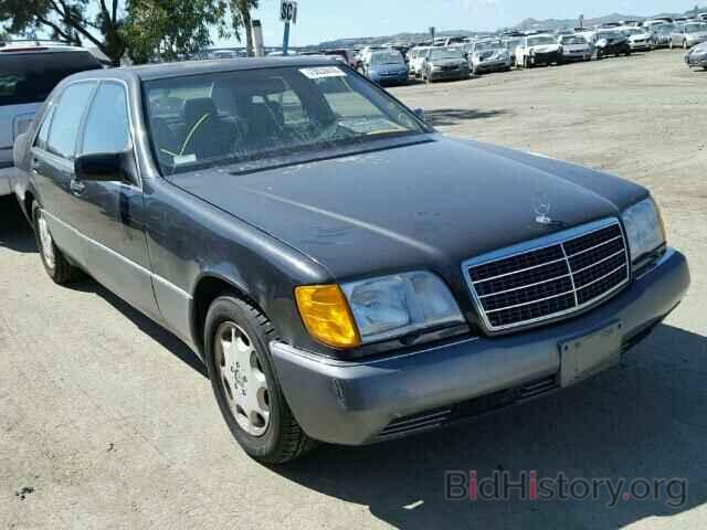 Photo WDBGA51E8NA023318 - MERCEDES-BENZ 420 - 500 1992