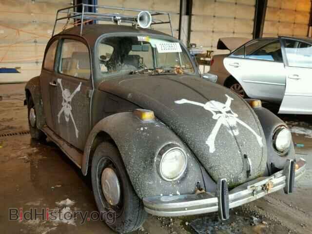 Фотография 1102122242 - VOLKSWAGEN BEETLE 1970