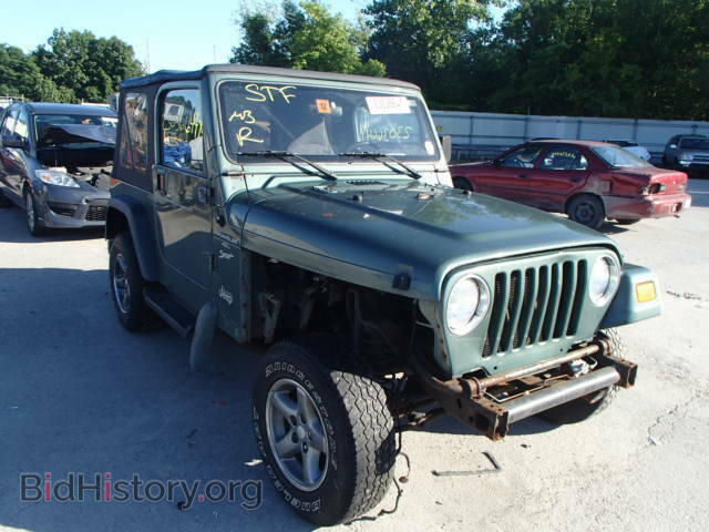 Фотография 1J4FA49S2YP706774 - JEEP WRANGLER 2000