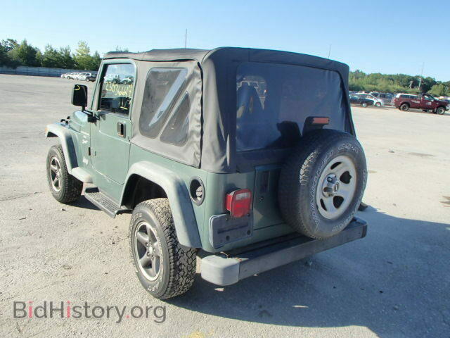 2000 JEEP WRANGLER - VIN: 1J4FA49S2YP706774 - Фото 3