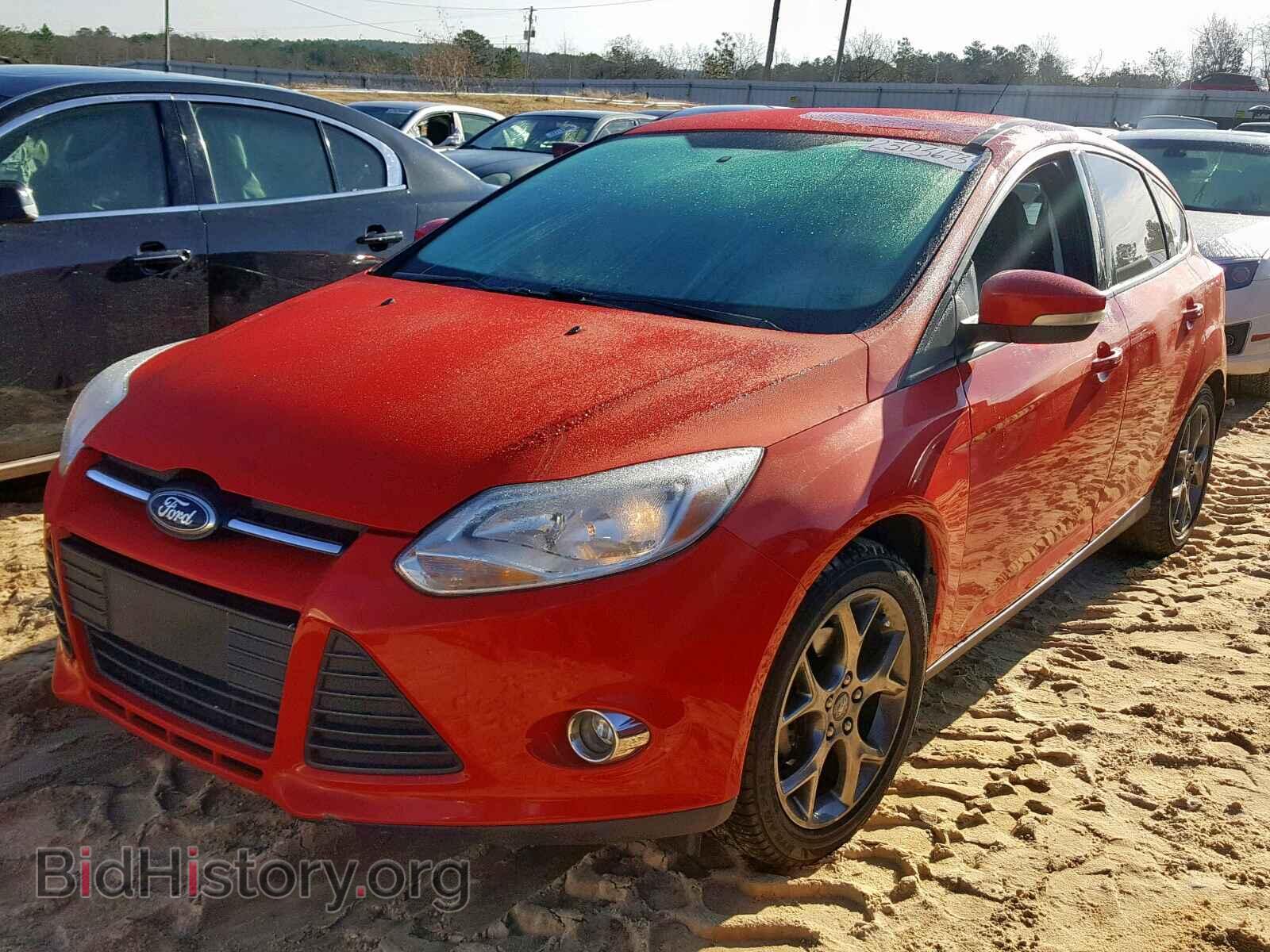2013 FORD FOCUS - VIN: 1FADP3K28DL253834 - Фото 2
