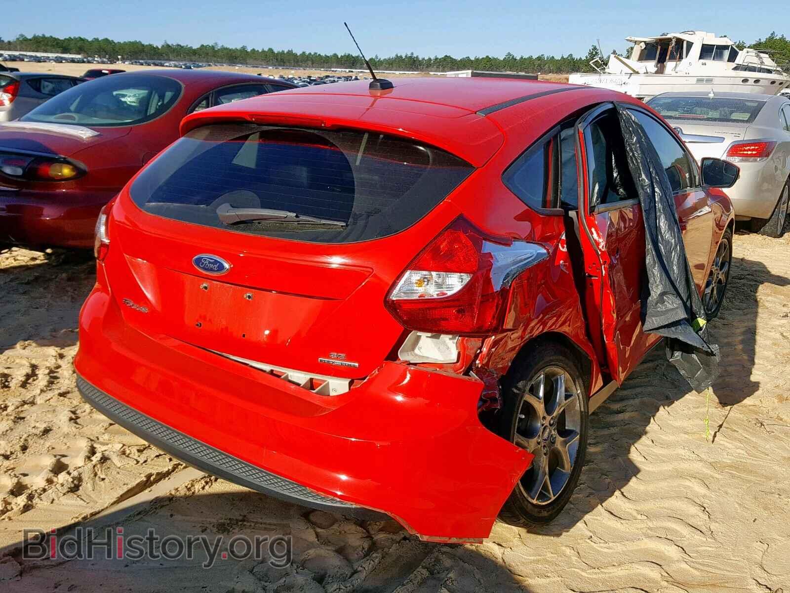 2013 FORD FOCUS - VIN: 1FADP3K28DL253834 - Фото 4