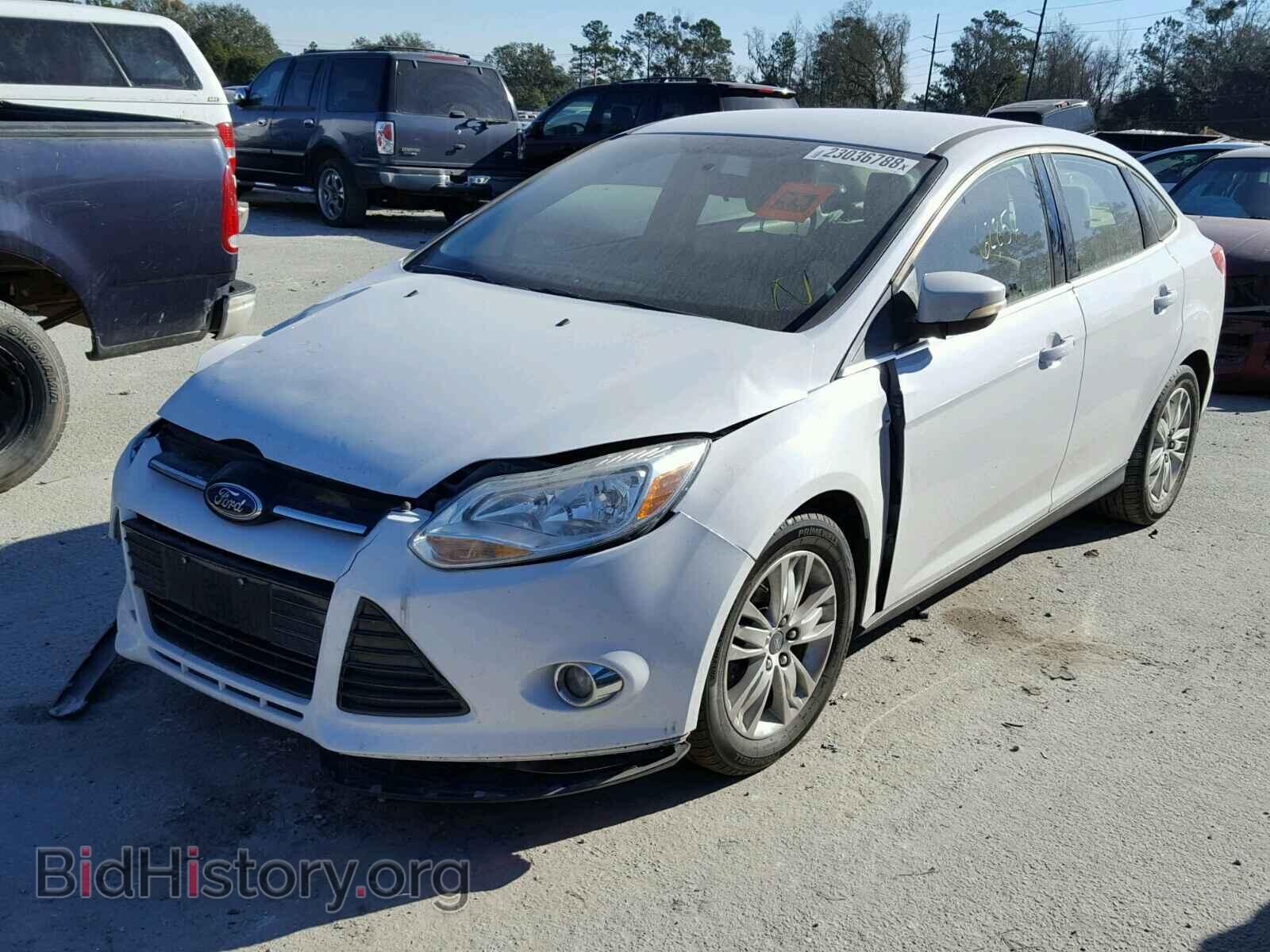 2012 FORD FOCUS - VIN: 1FAHP3H27CL362132 - Фото 2