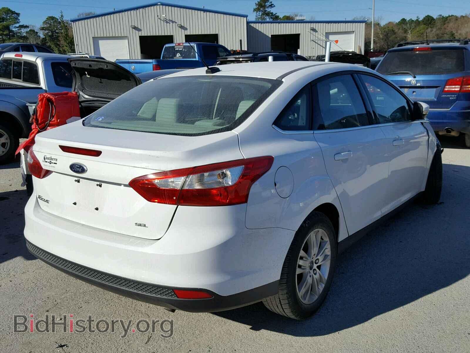 2012 FORD FOCUS - VIN: 1FAHP3H27CL362132 - Фото 4