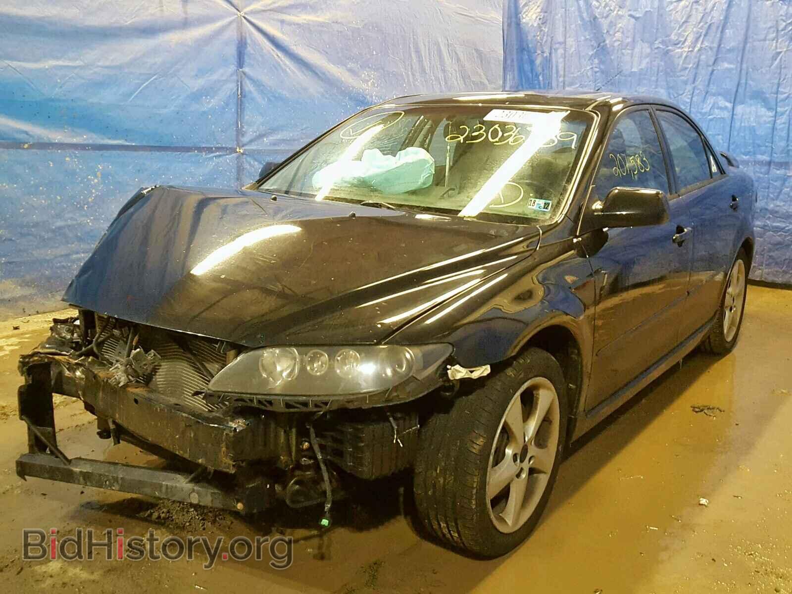 2007 MAZDA 6 - VIN: 1YVHP80C475M62513 - Фото 2