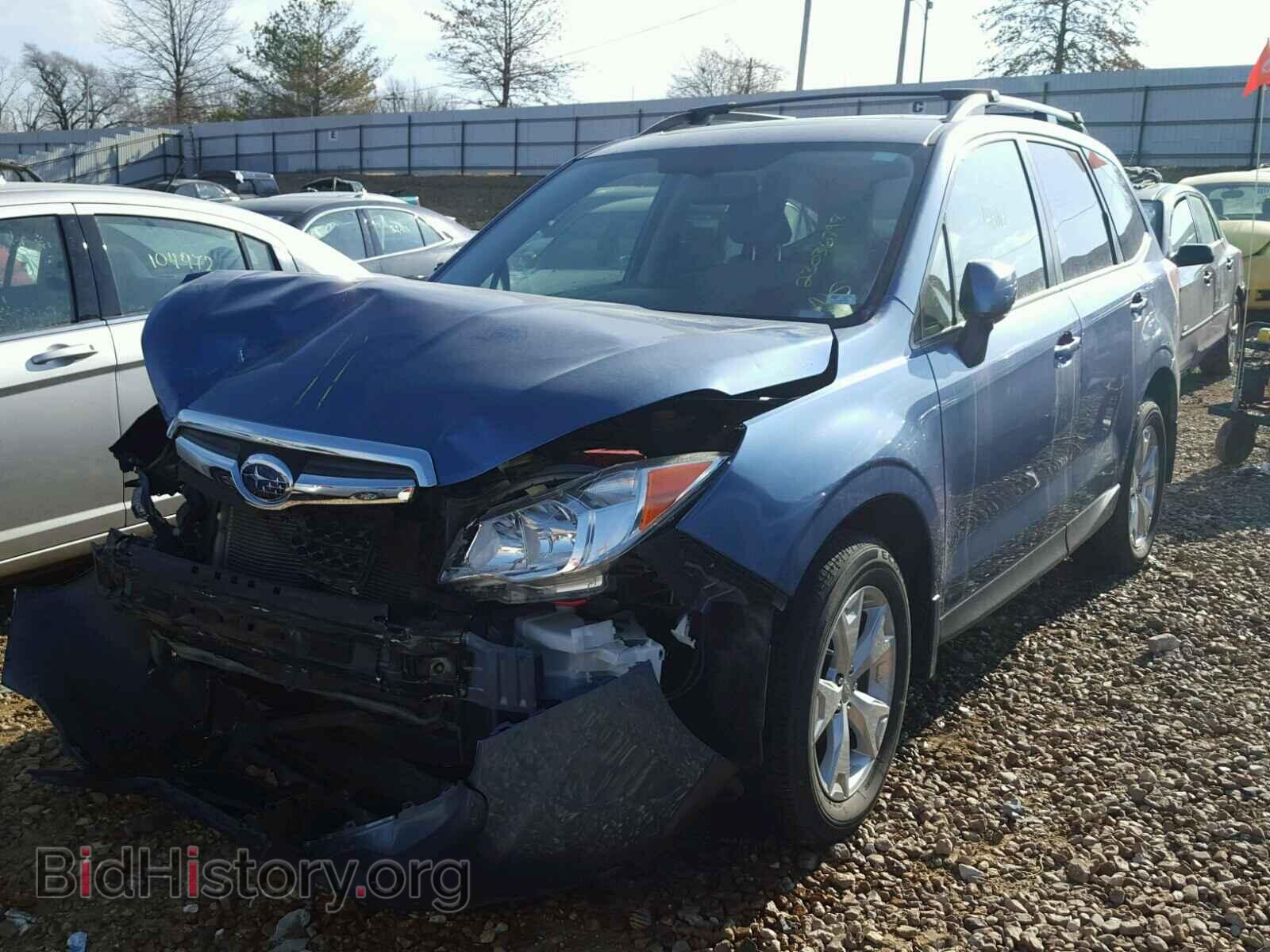 2015 SUBARU FORESTER - VIN: JF2SJADC1FH505136 - Фото 2