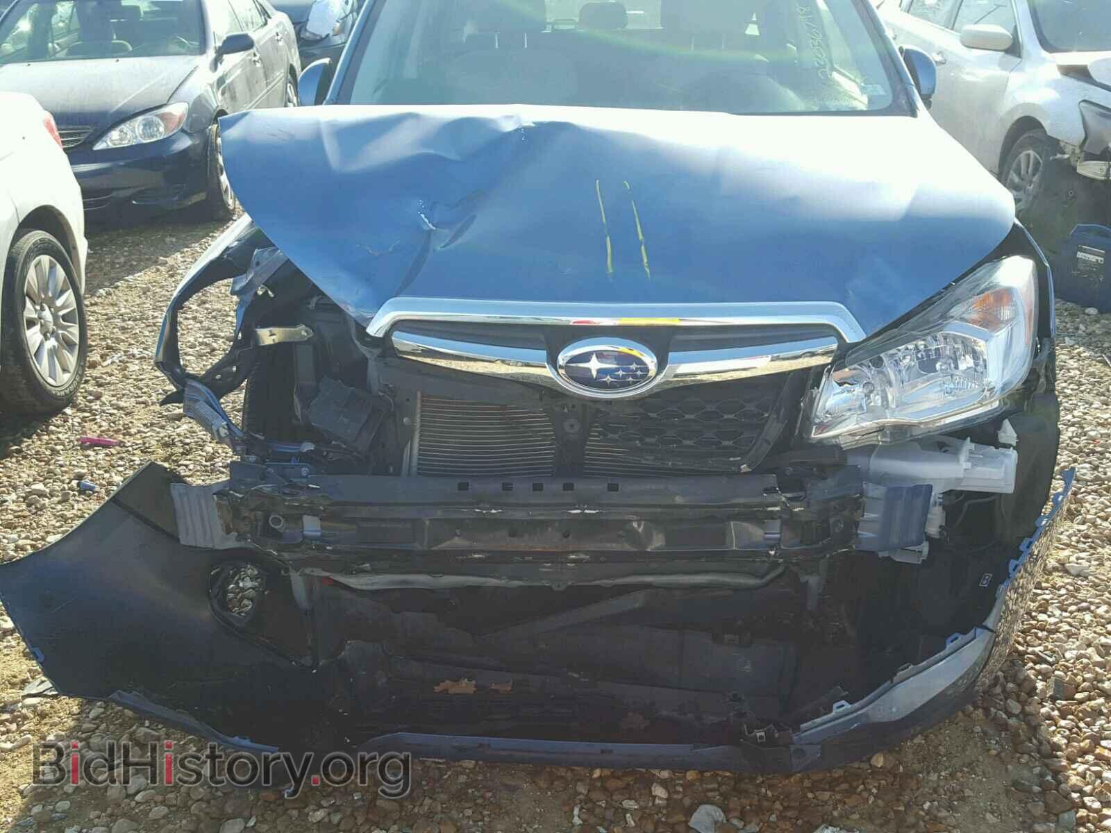 2015 SUBARU FORESTER - VIN: JF2SJADC1FH505136 - Фото 9