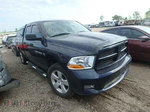 Фотография 1C6RD6FT9CS182376 - DODGE RAM 1500 2012
