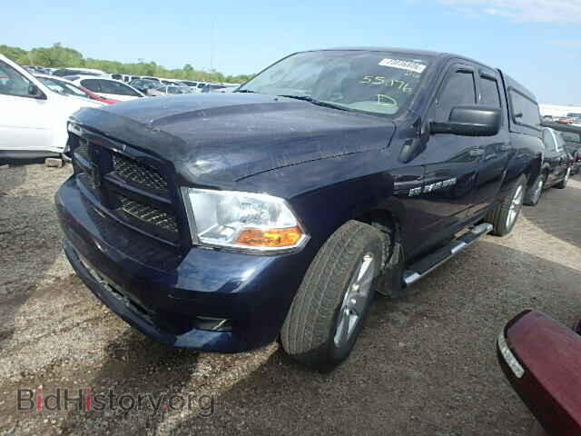 2012 DODGE RAM 1500 - VIN: 1C6RD6FT9CS182376 - Фото 2