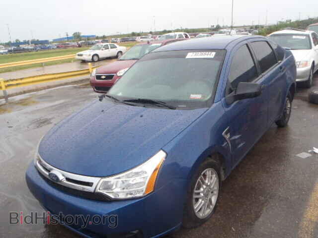 2008 FORD FOCUS - VIN: 1FAHP35N08W269909 - Фото 2