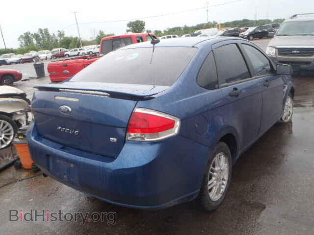 2008 FORD FOCUS - VIN: 1FAHP35N08W269909 - Фото 4