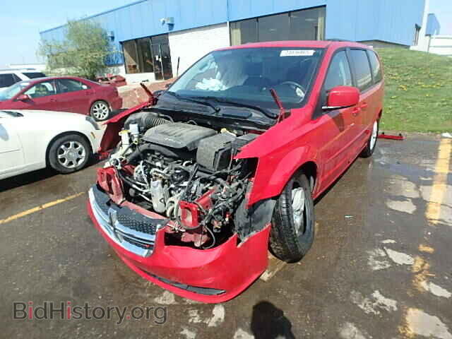 2013 DODGE CARAVAN - VIN: 2C4RDGCG4DR599946 - Фото 2