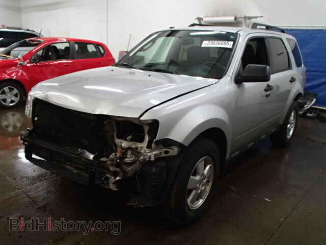 2012 FORD ESCAPE - VIN: 1FMCU9D70CKA10254 - Фото 2