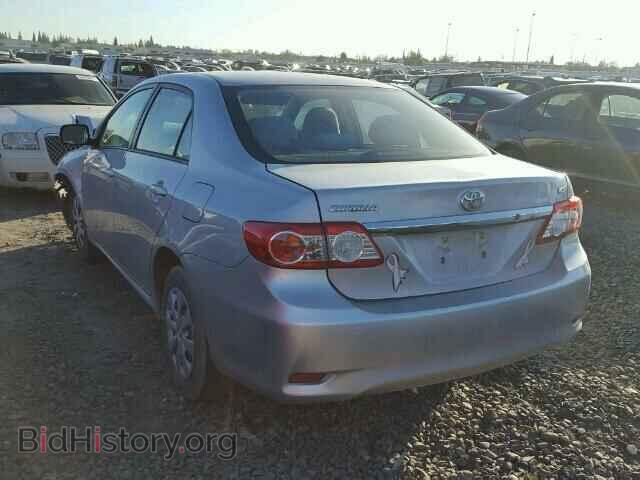 2011 TOYOTA COROLLA - VIN: 2T1BU4EEXBC621117 - Фото 3