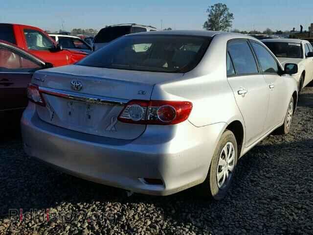 2011 TOYOTA COROLLA - VIN: 2T1BU4EEXBC621117 - Фото 4