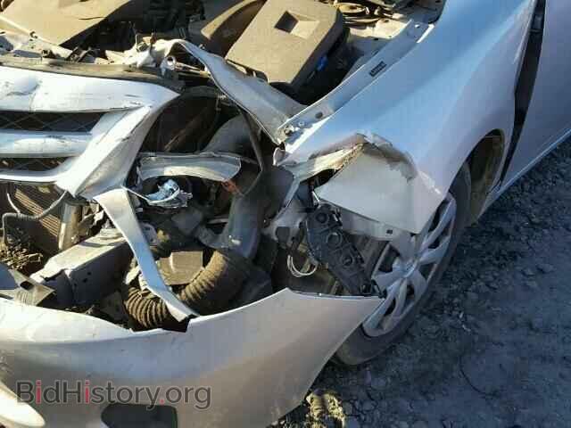 2011 TOYOTA COROLLA - VIN: 2T1BU4EEXBC621117 - Фото 9